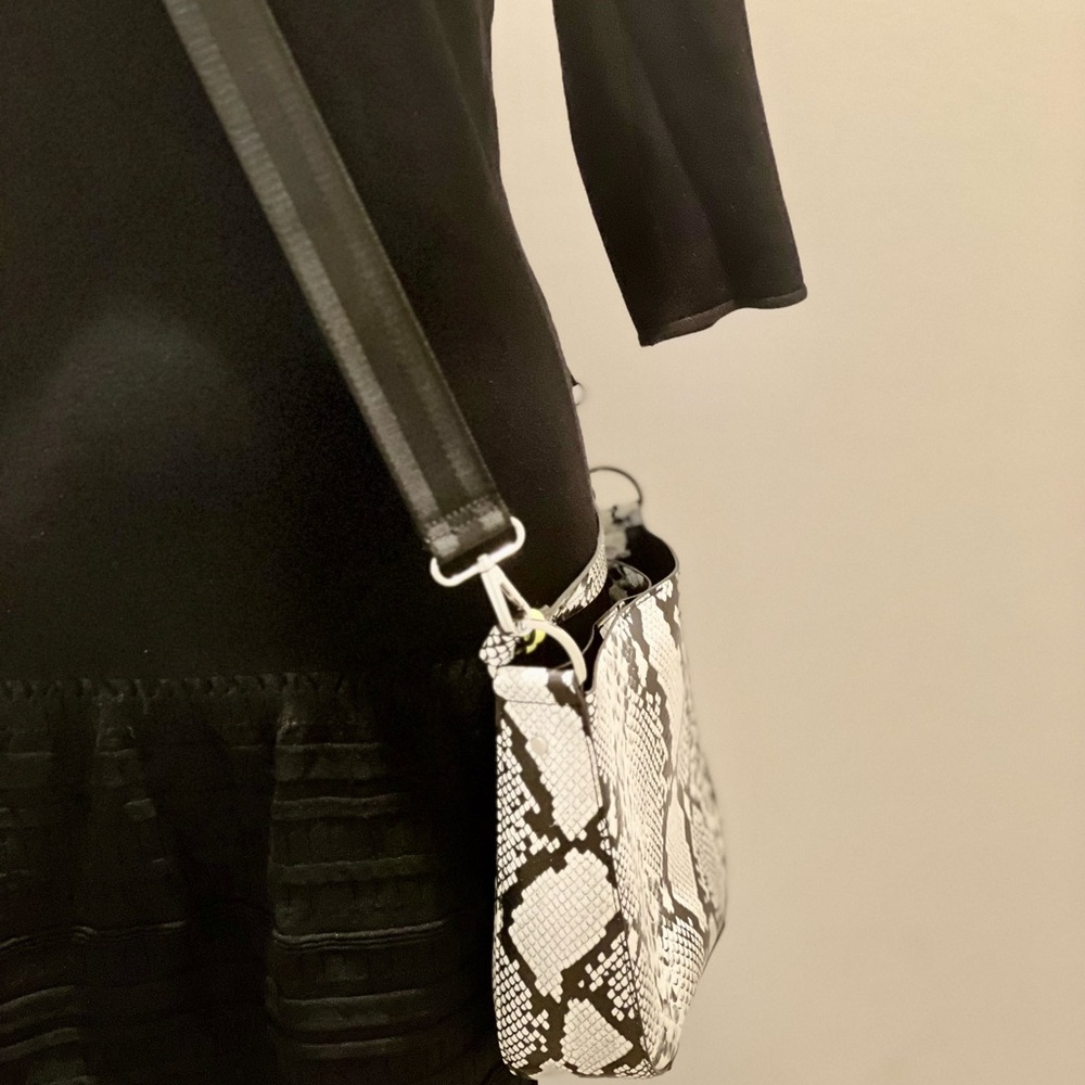 Zara Animal Print Bucket Adjustable Bag
